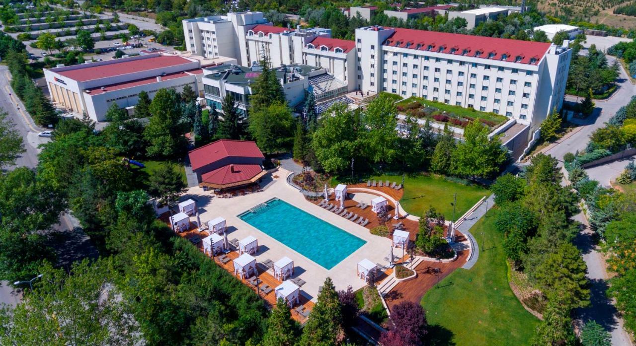 Готель Bilkent And Conference Center Анкара